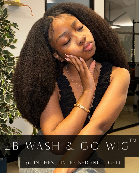 4B, V-Part, Wash & Go Wig ™