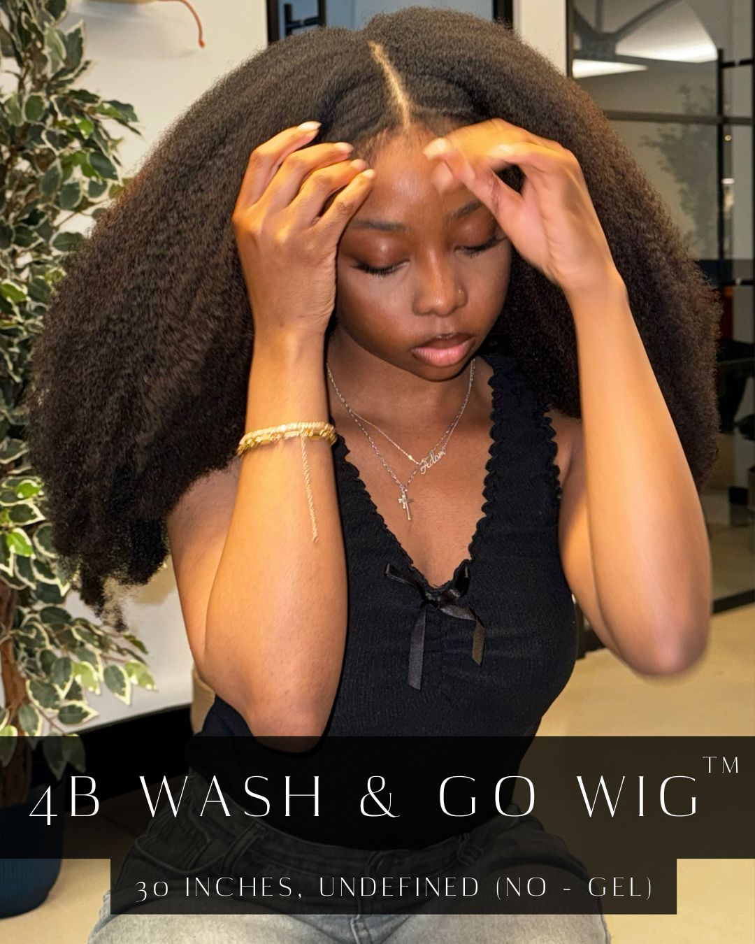 4B, V-Part, Wash & Go Wig ™