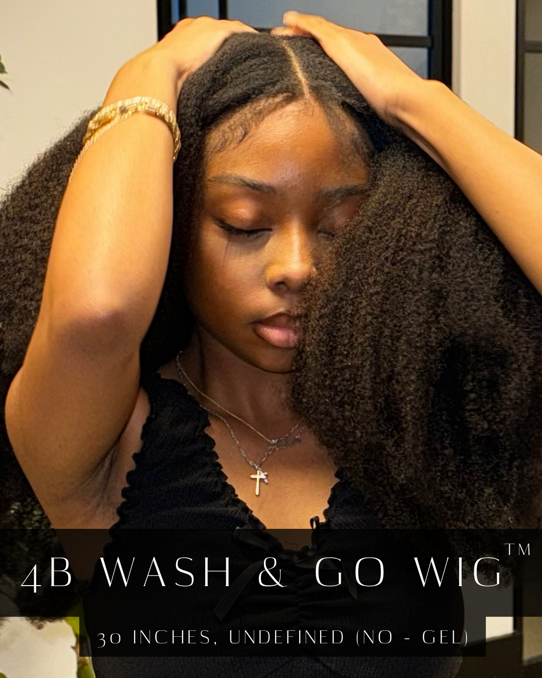 4B, V-Part, Wash & Go Wig ™