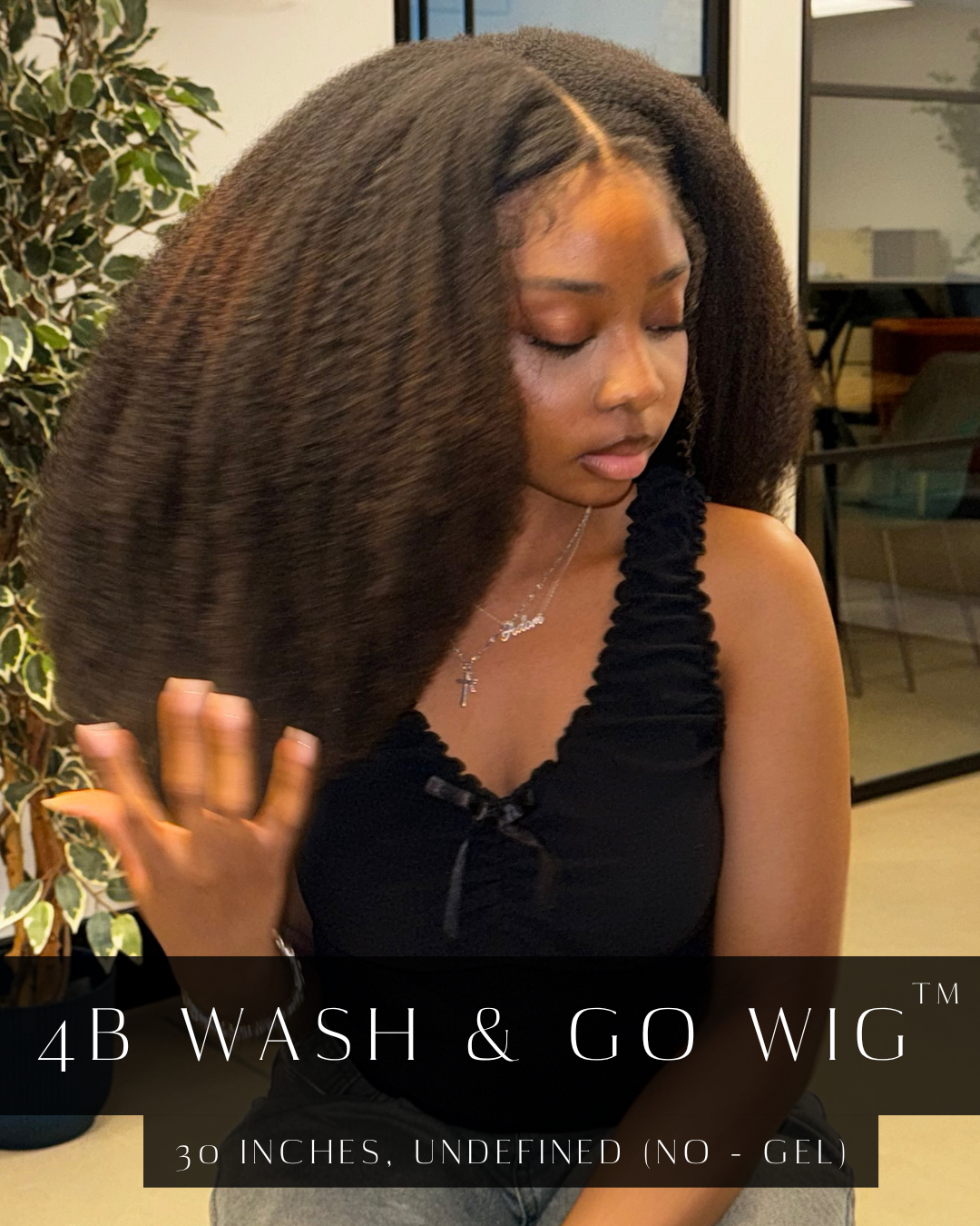 4B, V-Part, Wash & Go Wig ™