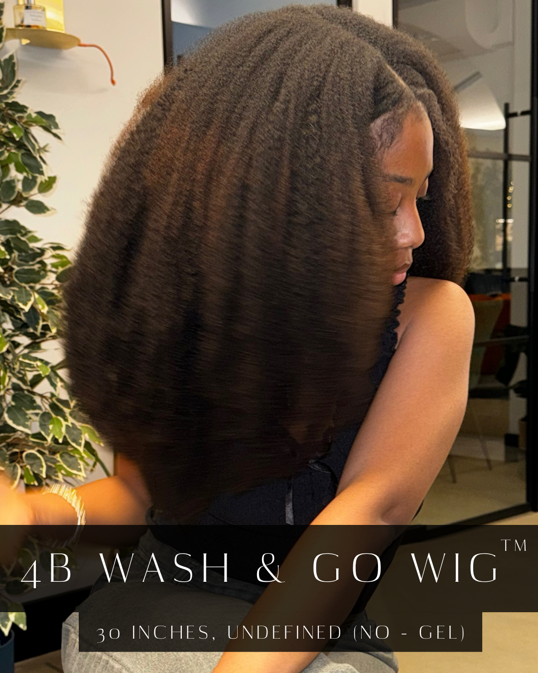 4B, V-Part, Wash & Go Wig ™